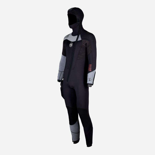 Men's Dive Wetsuit with Hood 7mm
