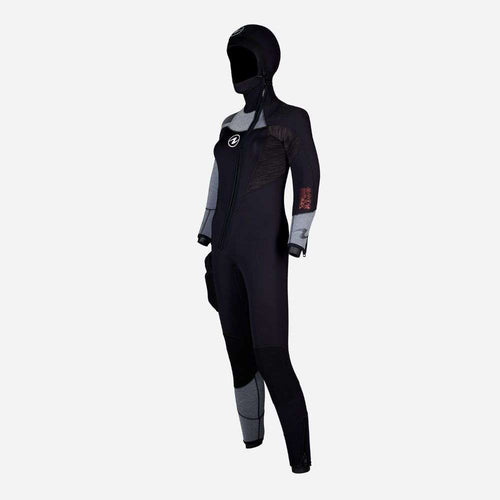 Women's Dive Wetsuit with Hood 7mm