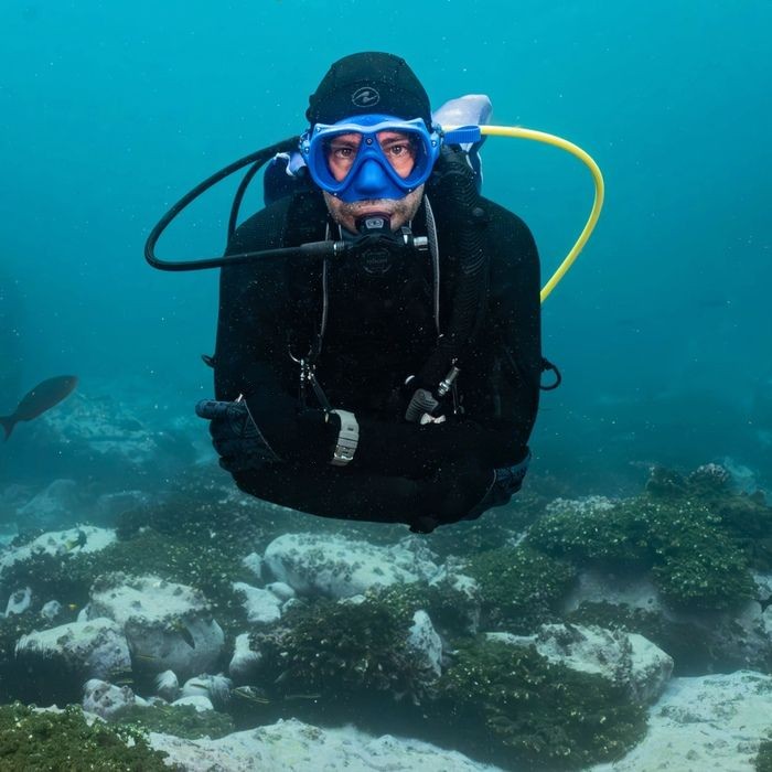 dive ambassador Steven Surina