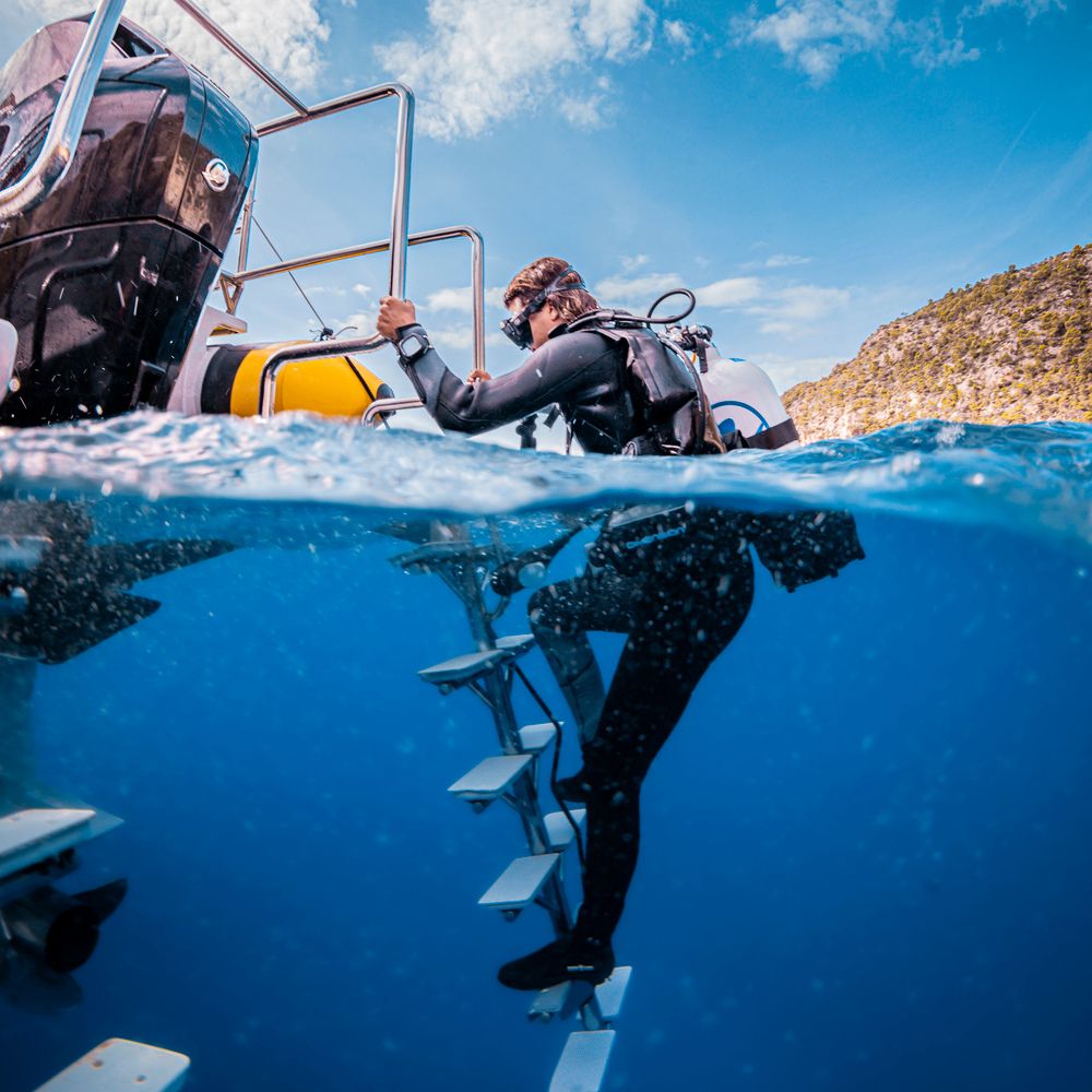 What’s in the box - DIMENSION - Men's Dive BCD