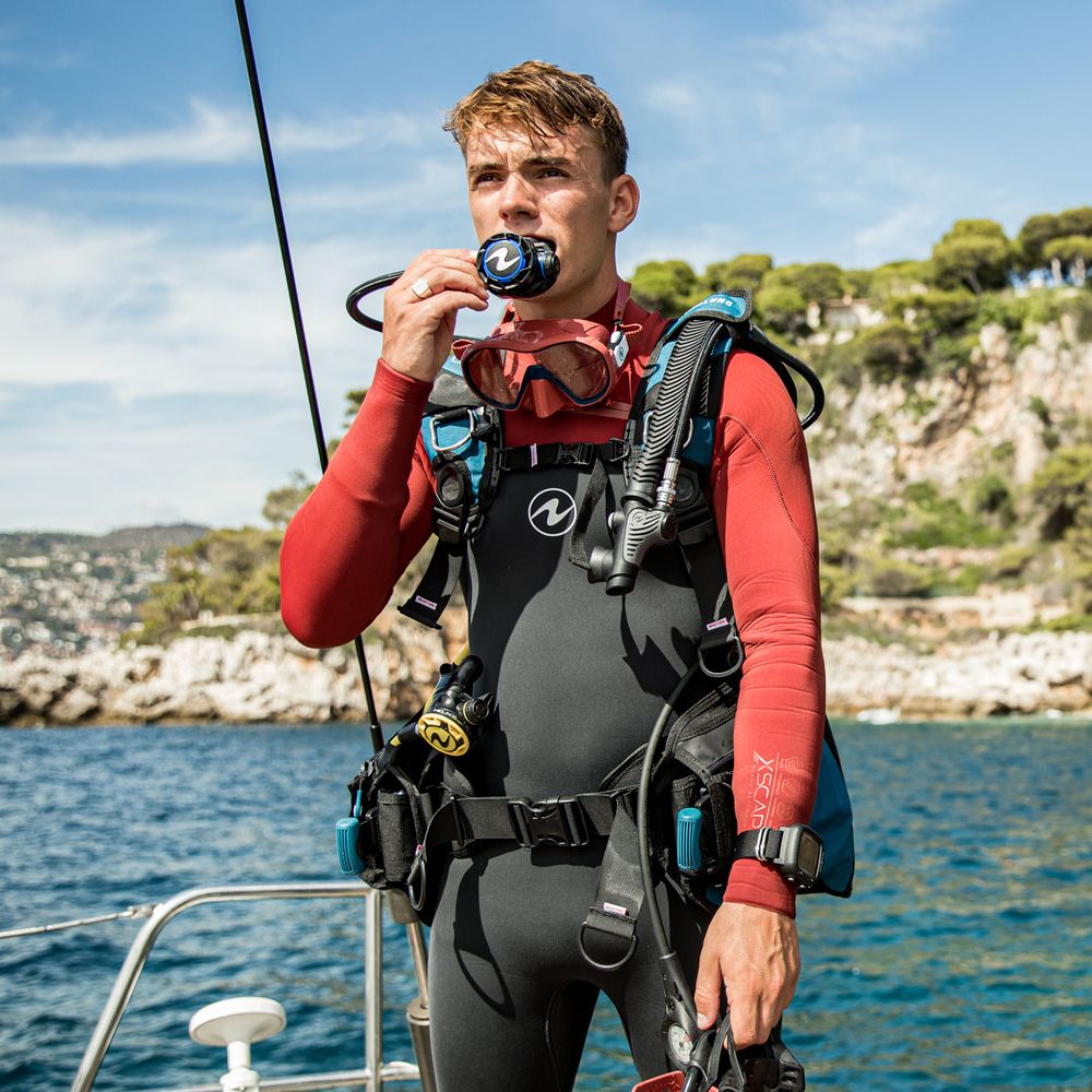 Product Details - COMPACT PRO OCTOPUS - Dive Regulator