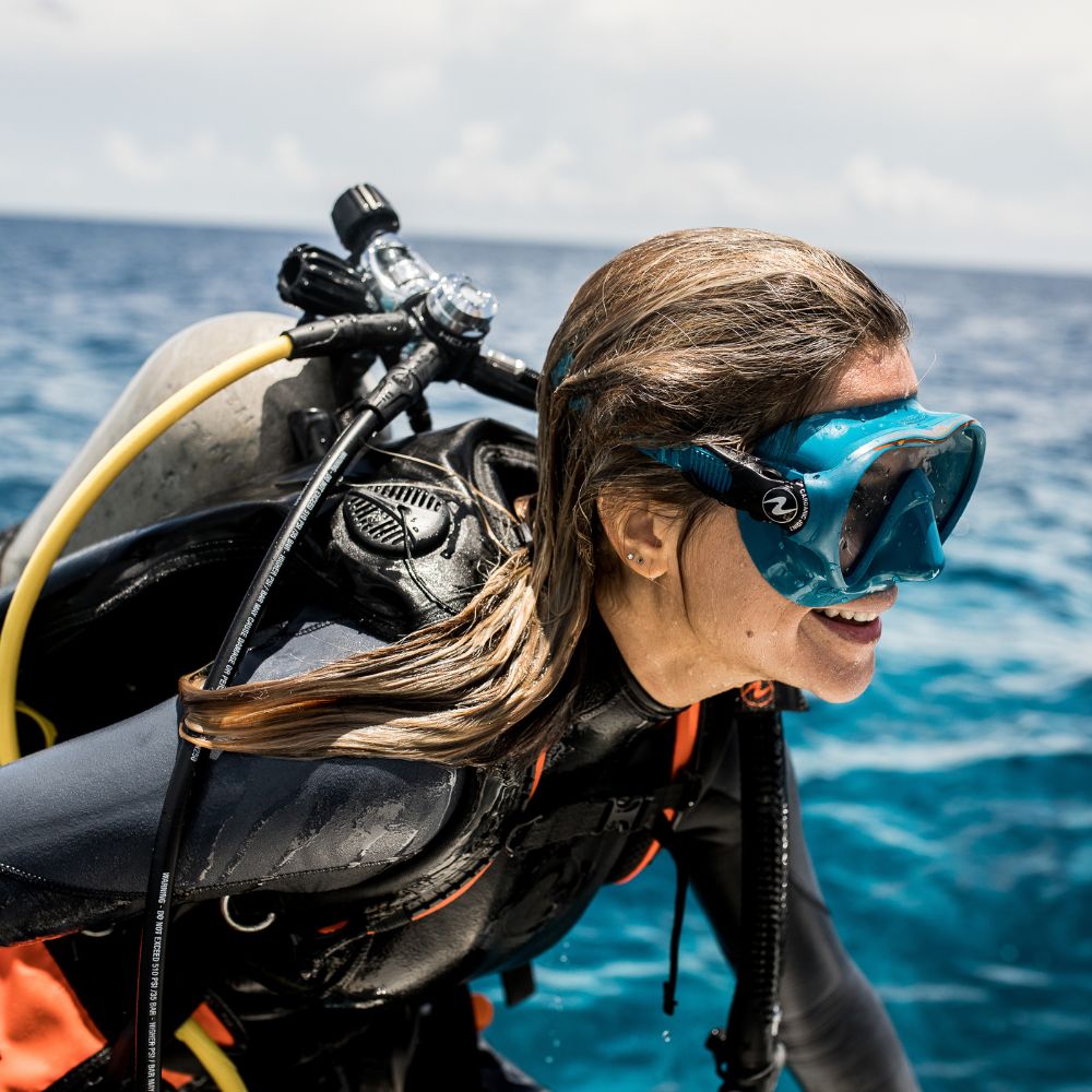 What’s in the box - LINEA - Dive Mask