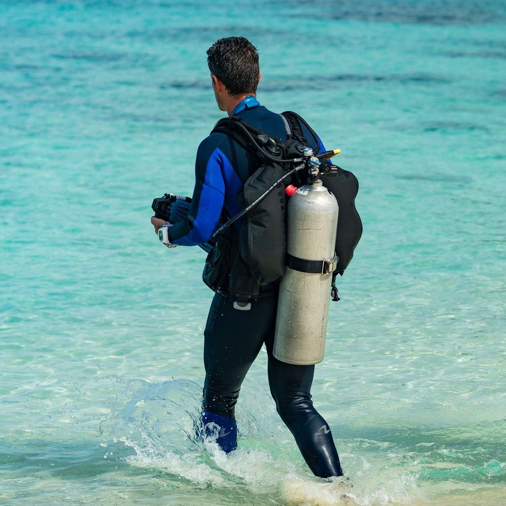 What’s in the box - Dive BCD