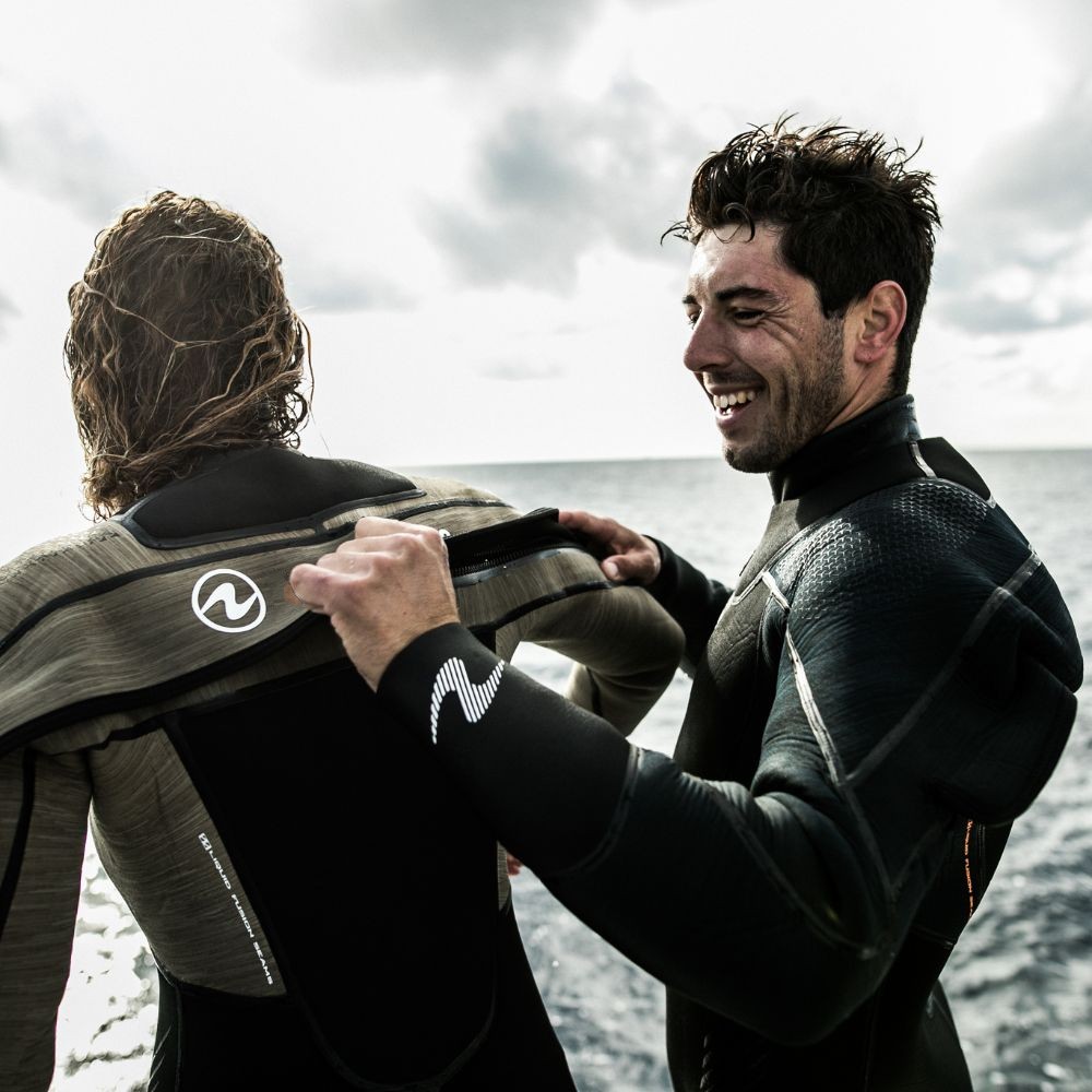 Product Details - ICELAND - Men's Dive Wetsuit 7mm