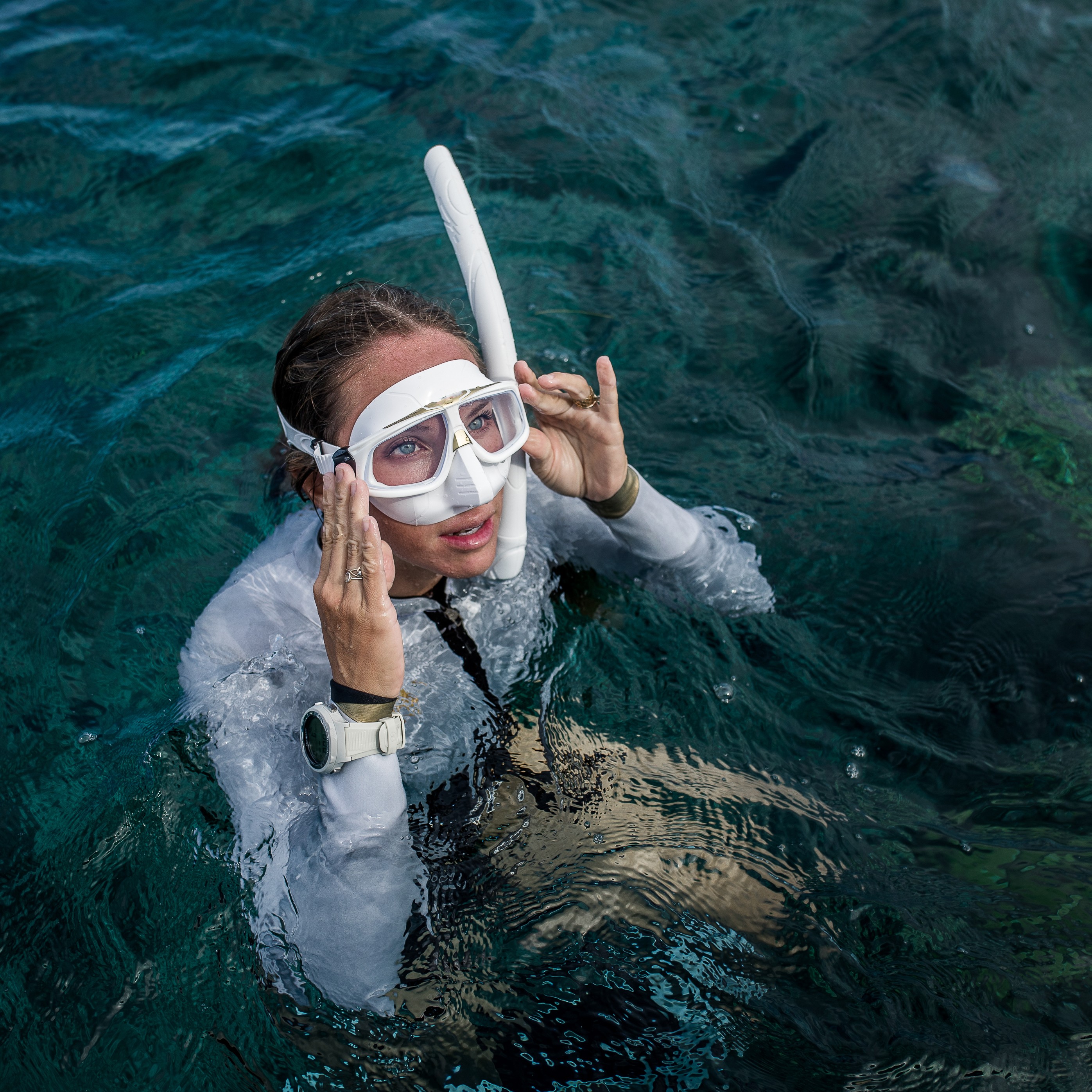 What’s in the box - SPHERA X - Freediving Mask