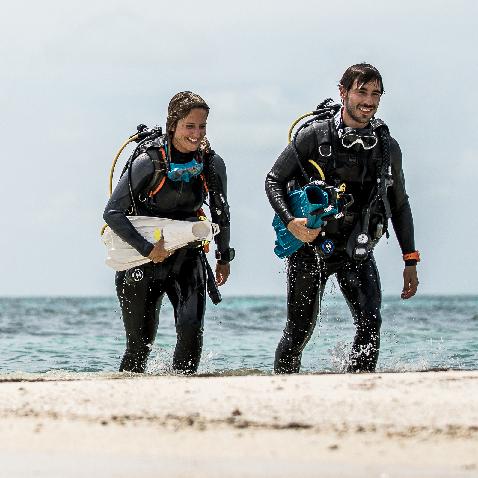 What’s in the box - STORM - Dive Fins